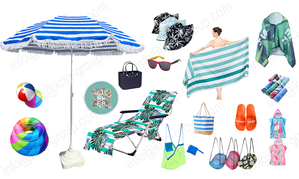 Wholesale-Beach-Towel-Umbralla-Bag collection