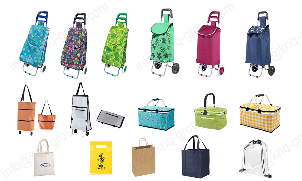 Wholesale-bag-non-woven-shoping-trolley-basket